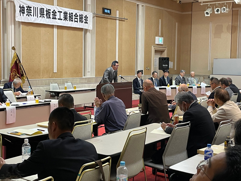開会あいさつ